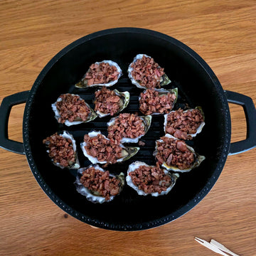 Oysters Kilpatrick by Kate
