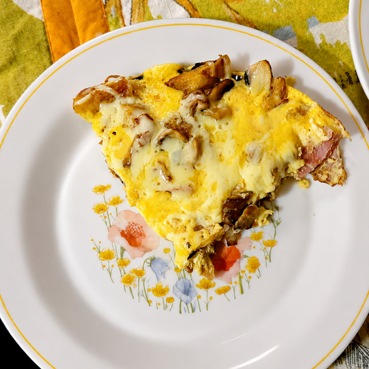 Simple Frittata by Kate