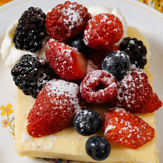 Greek Yogurt Cheese Cake by Kate