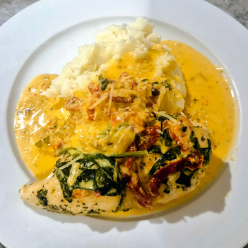 Tuscan Chicken by Hayley