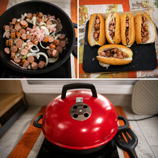 Crowd Pleasing Hot Dogs by Kate