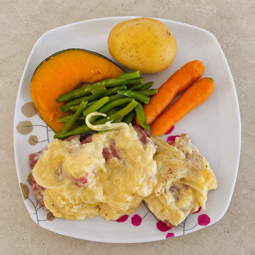 Creamy White Onion Sauce by Kate