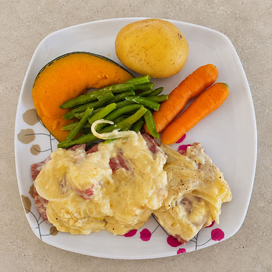Creamy White Onion Sauce by Kate