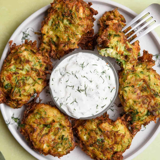 Zucchini Fritters by Sarah