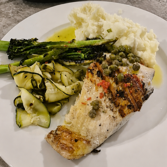 Crispy Skin Salmon by Wilson