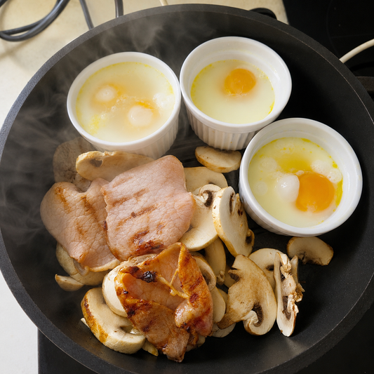 Layered Breakfast for Two by Kate