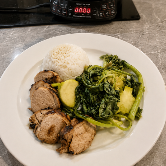 Chinese BBQ Pork by Hayley