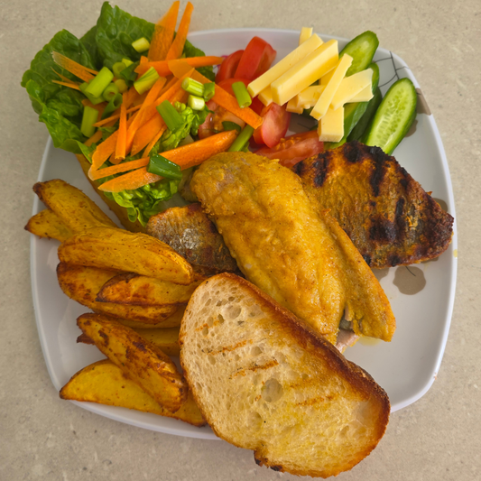Crispy Skin Fish by Kate