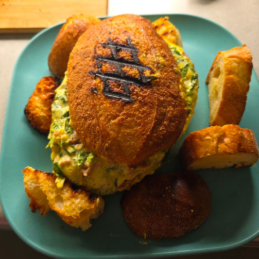 Cob Loaf Dip by Kate