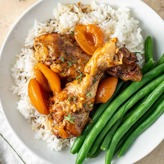 Apricot Chicken by Ross