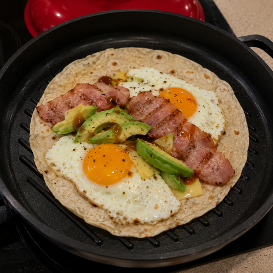 Breakfast Wrap by Kate