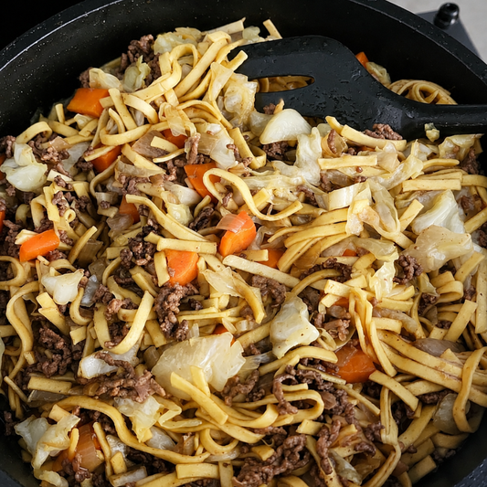 Beef Chow Mein by Ross