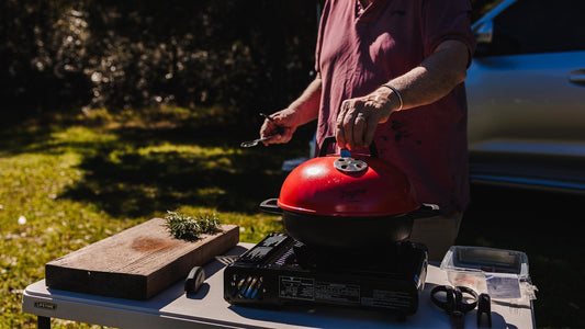 7 easy camp cooking recipes to make with a kettle BBQ
