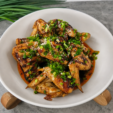Korean Chicken Wings by Hayley