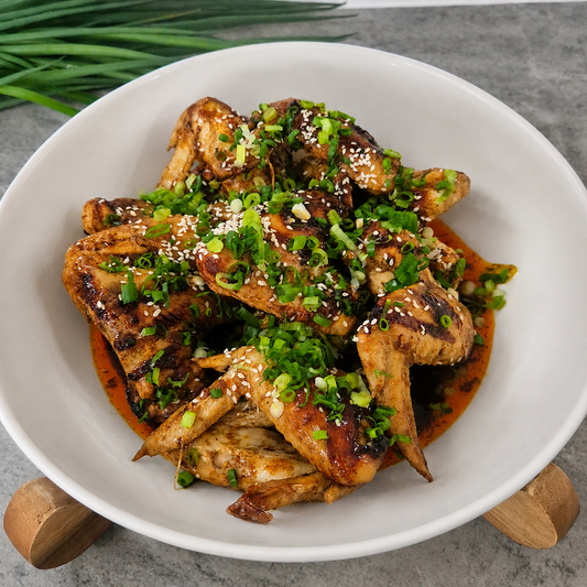 Korean Chicken Wings by Hayley