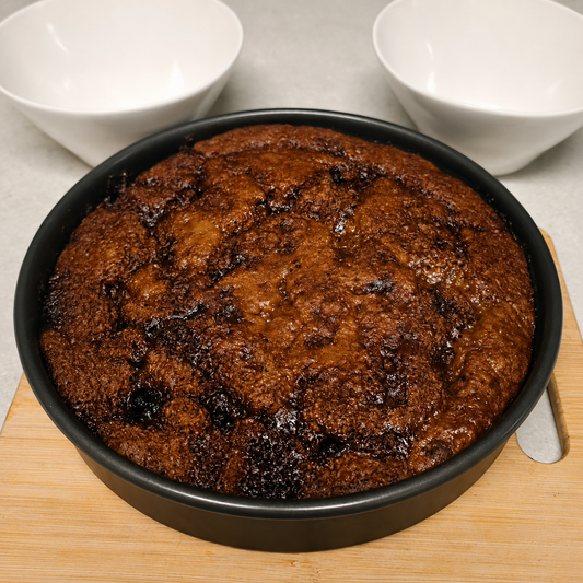 Self Saucing Chocolate Pudding by Karyn