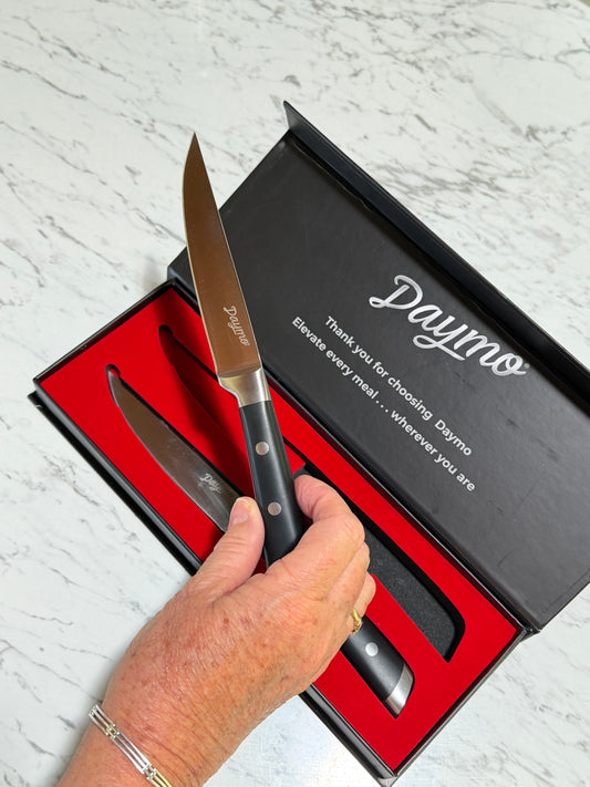 Premium Steak Knife Gift Set